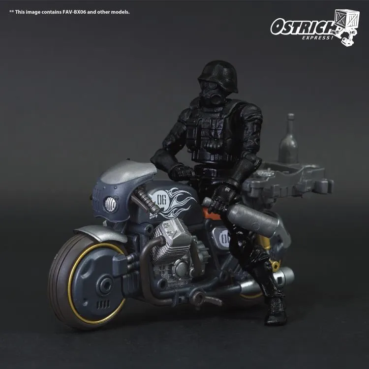 Acid Rain FAV-BX06 Ostrich Express Lightning Thunder