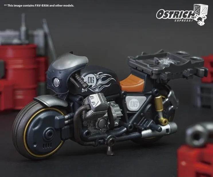 Acid Rain FAV-BX06 Ostrich Express Lightning Thunder