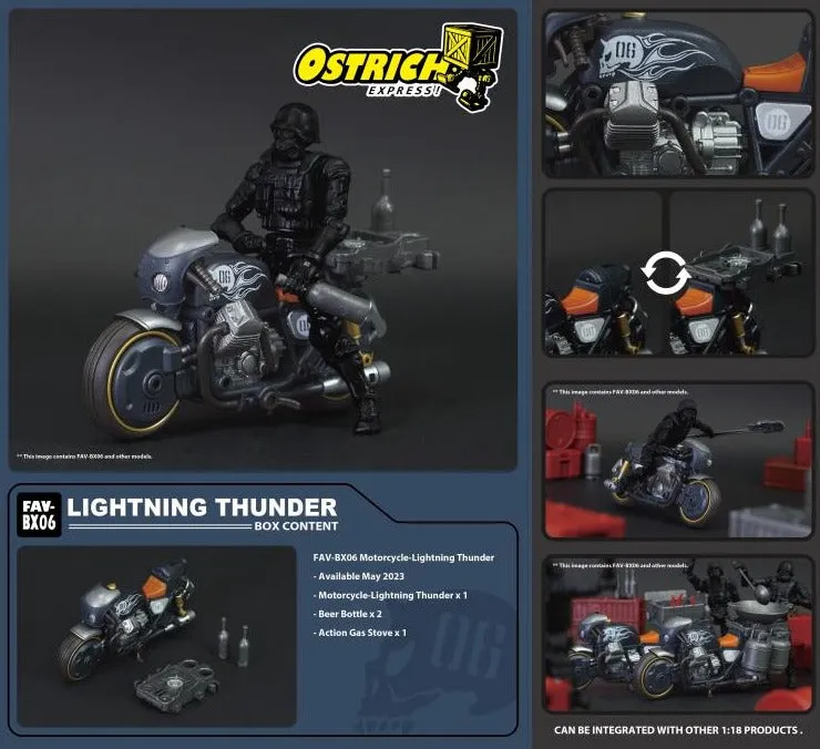 Acid Rain FAV-BX06 Ostrich Express Lightning Thunder