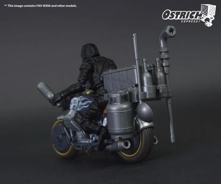 Acid Rain FAV-BX06 Ostrich Express Lightning Thunder