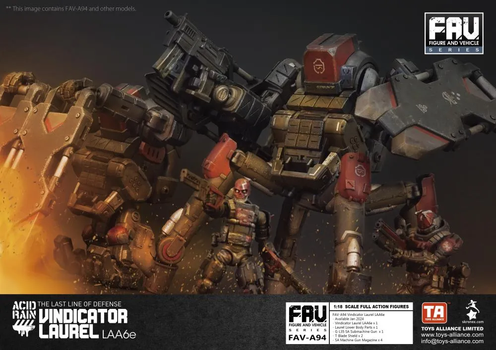 Acid Rain World FAV-A94 Vindicator Laurel LAA6e