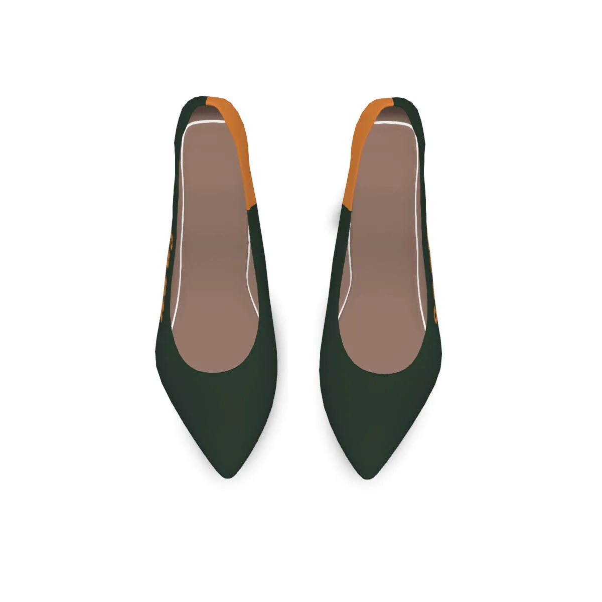 All-Over Print Women's High-heeled Shoes | 10cm Heel