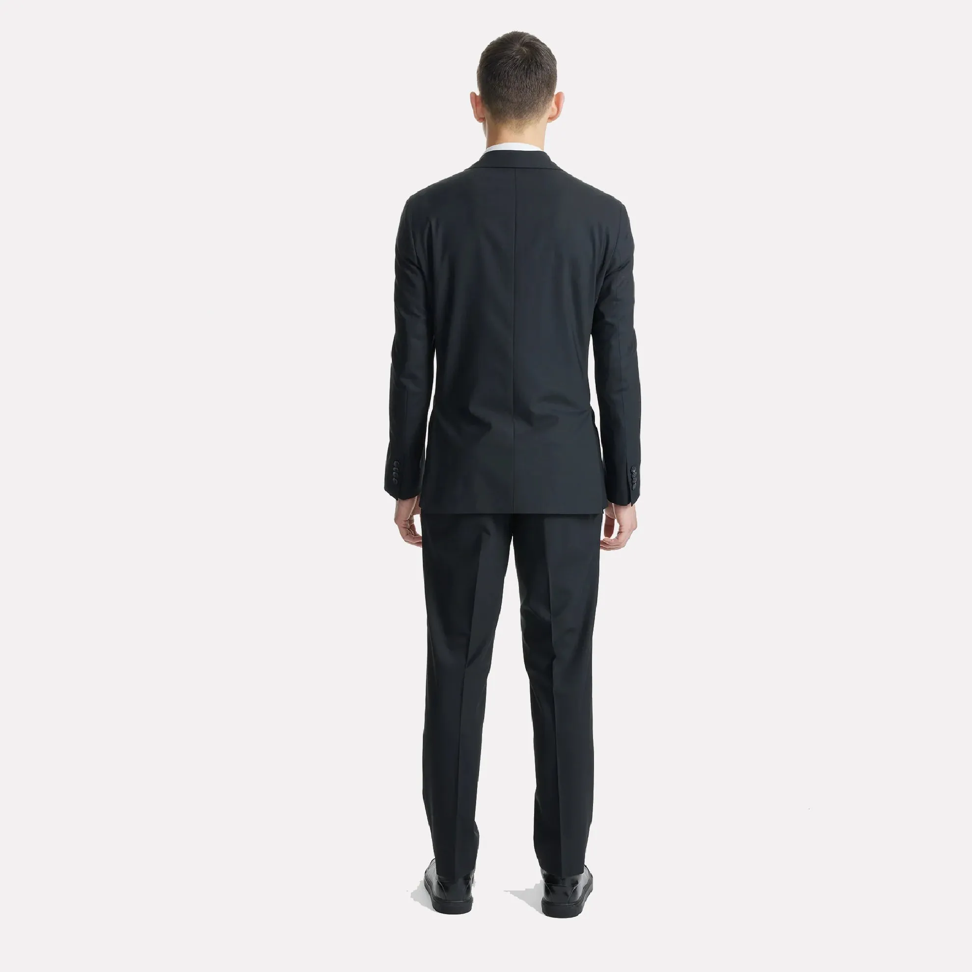 Dean Super 110 Modern Fit Suit / Charcoal