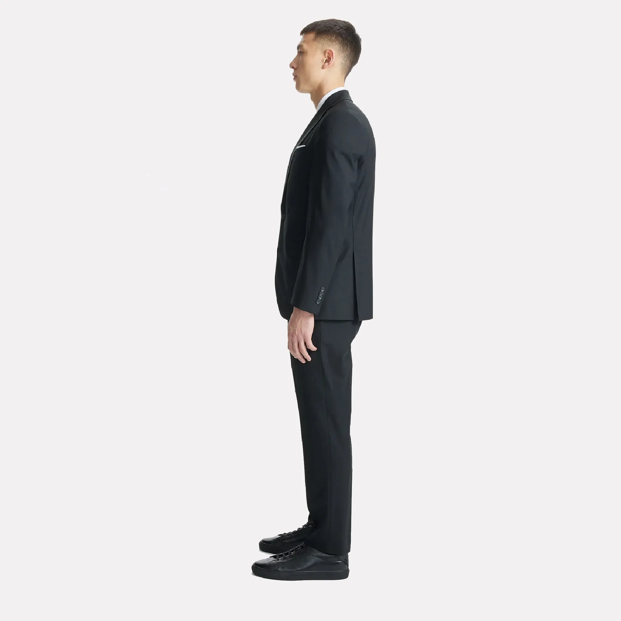 Dean Super 110 Modern Fit Suit / Charcoal