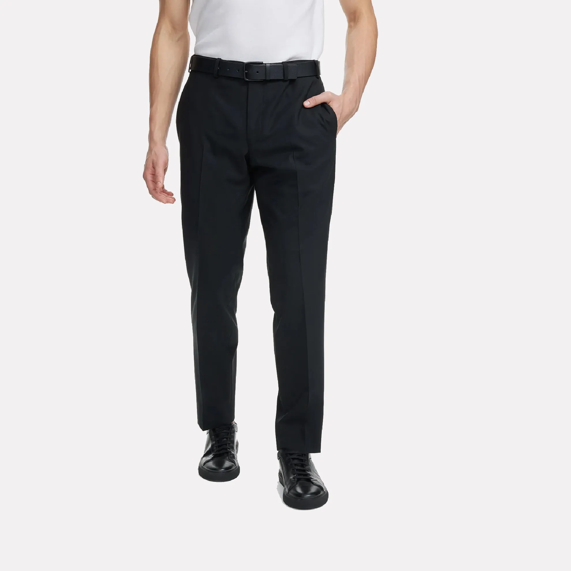 Dean Super 110 Modern Fit Suit / Charcoal