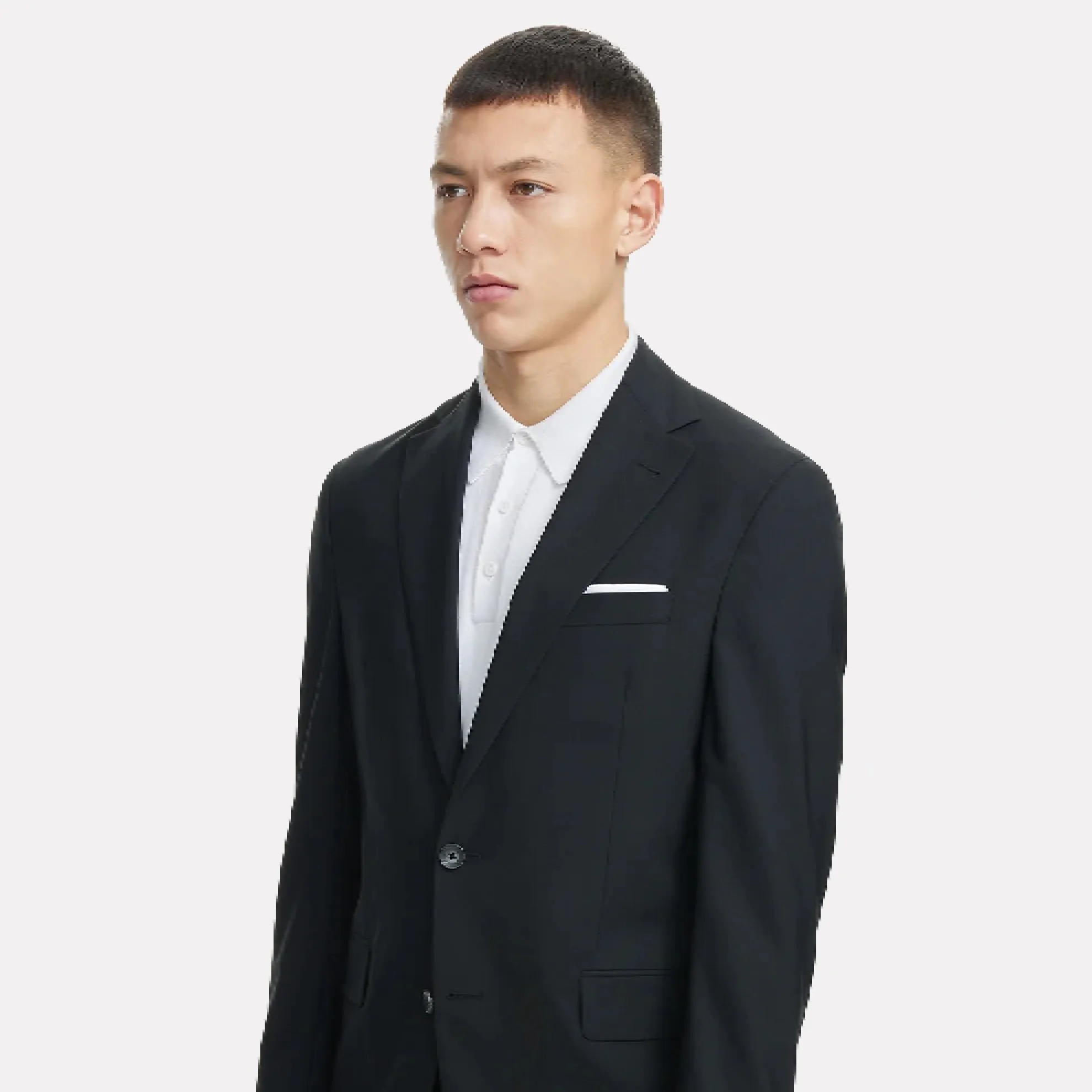 Dean Super 110 Modern Fit Suit / Charcoal