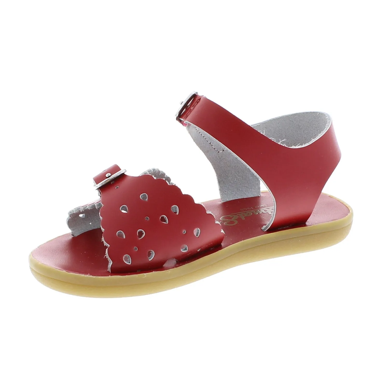 Eco-Ariel Velcro - Apple Red