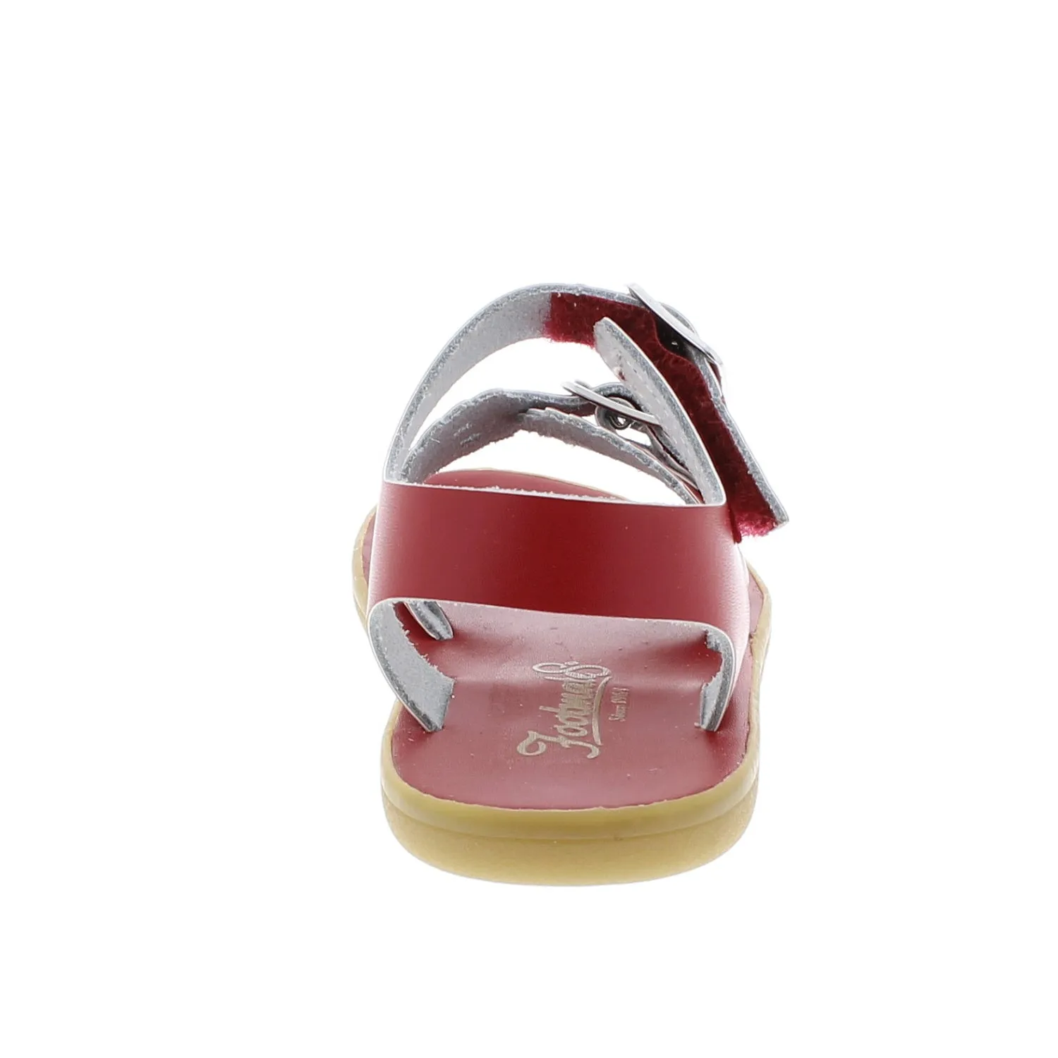 Eco-Ariel Velcro - Apple Red
