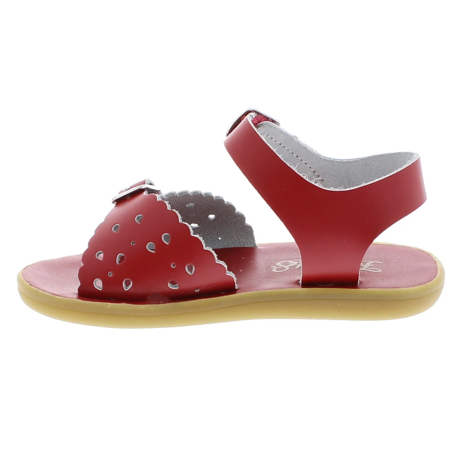 Eco-Ariel Velcro - Apple Red