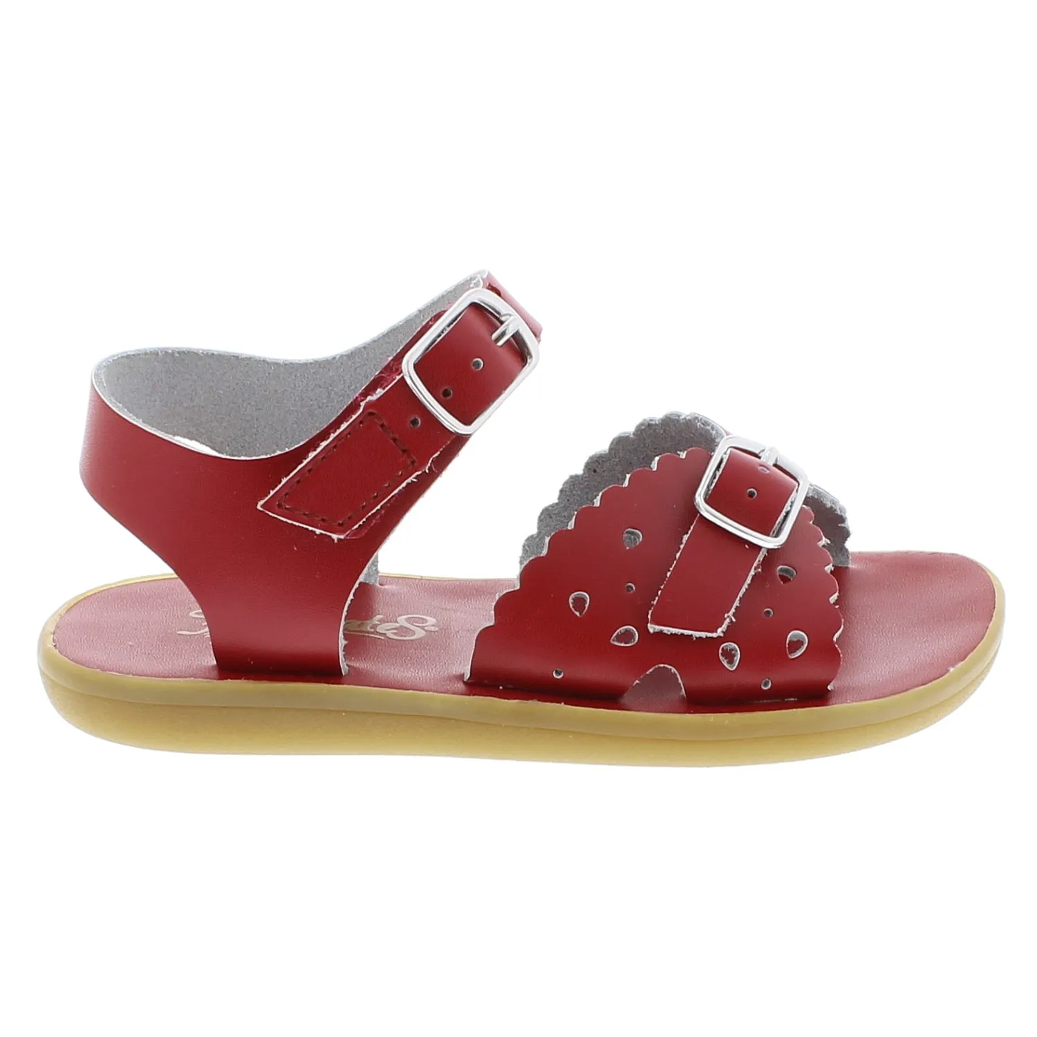 Eco-Ariel Velcro - Apple Red