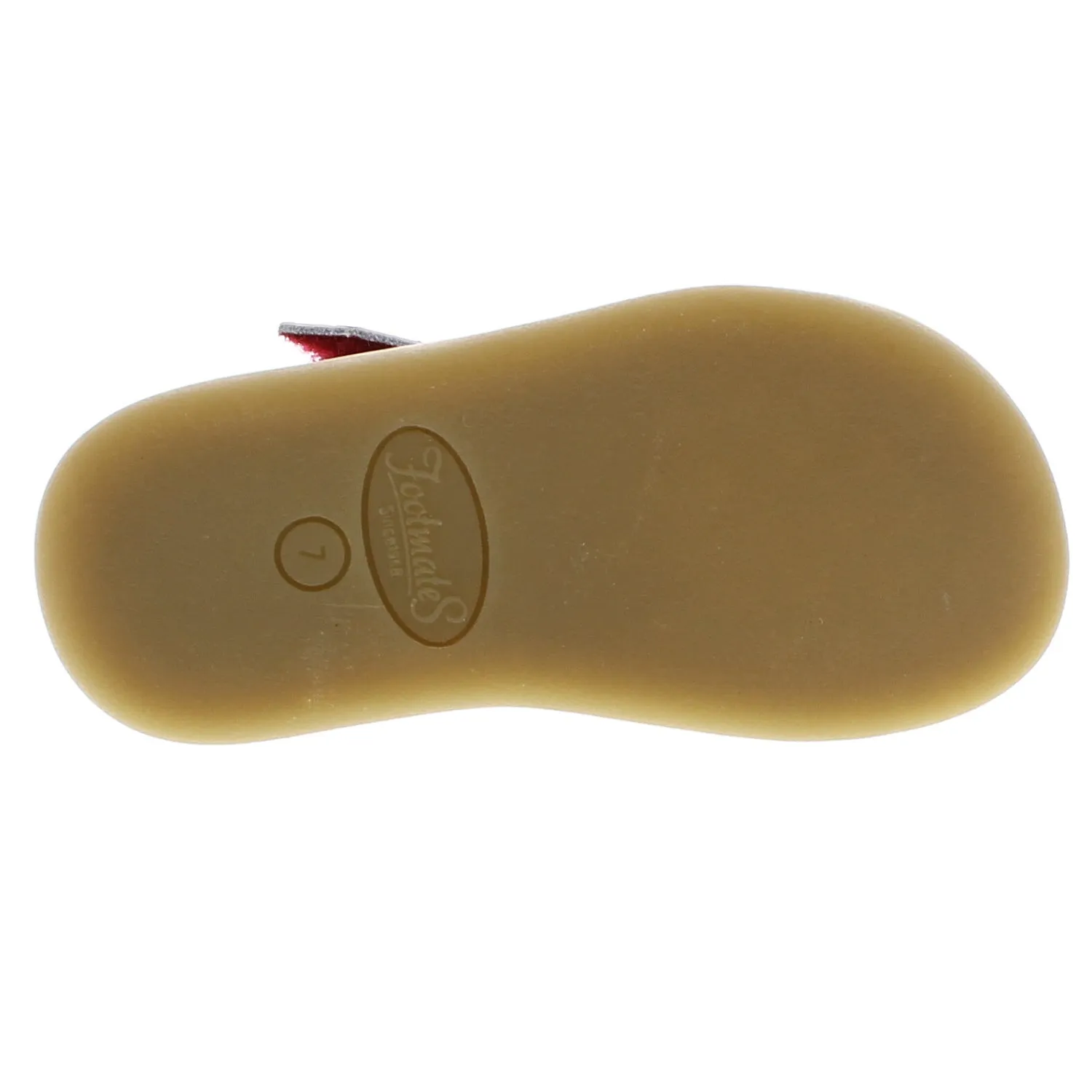 Eco-Ariel Velcro - Apple Red