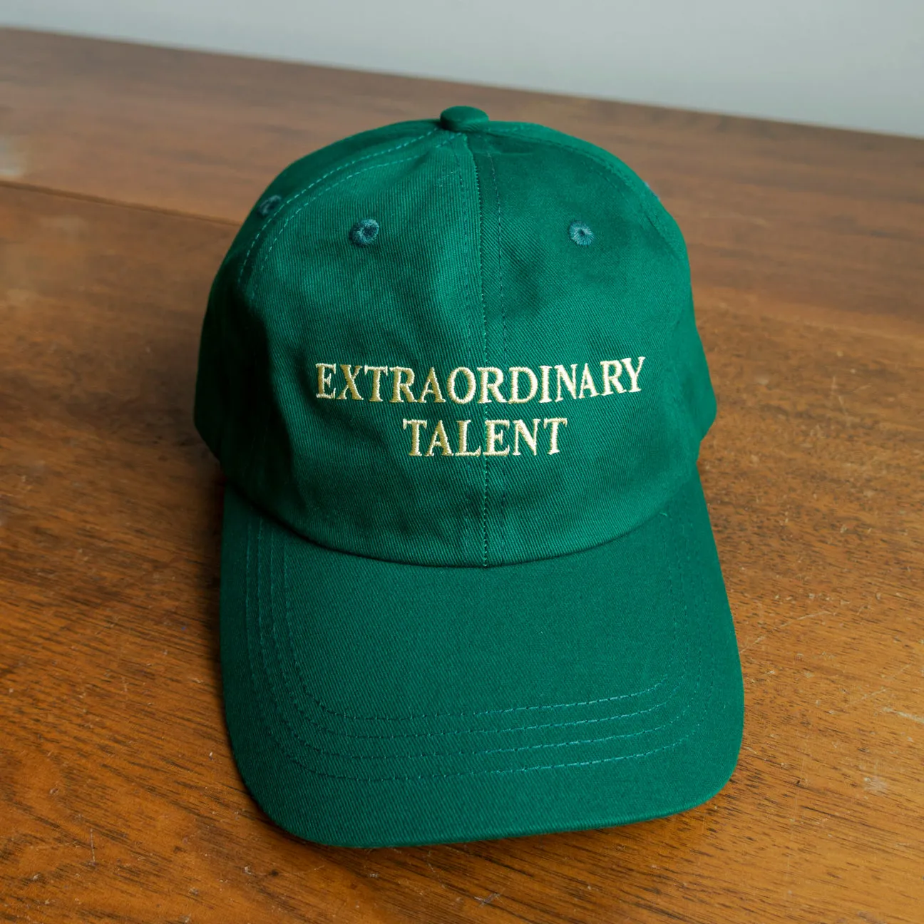 Extraordinary Talent Baseball Cap