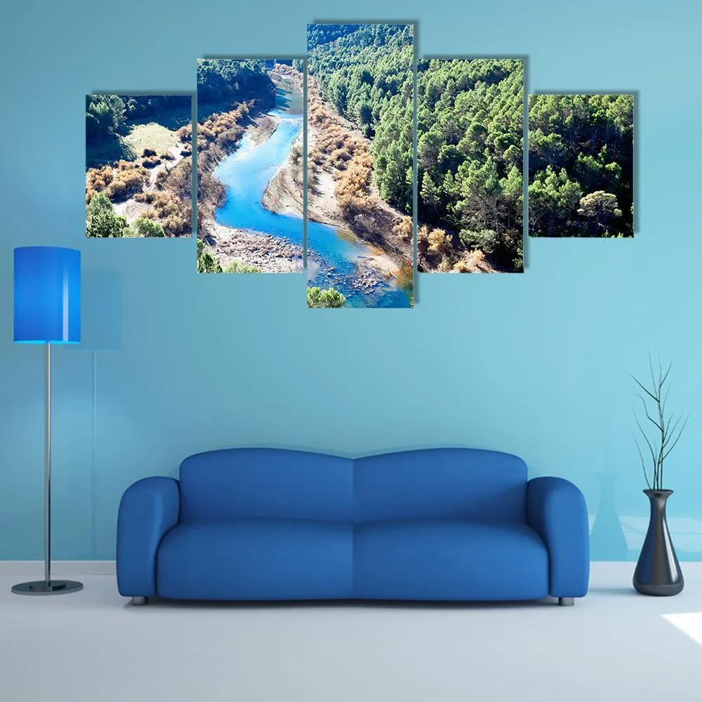 Guadalquivir River  Spain Canvas Wall Art