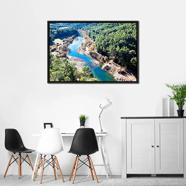 Guadalquivir River  Spain Canvas Wall Art