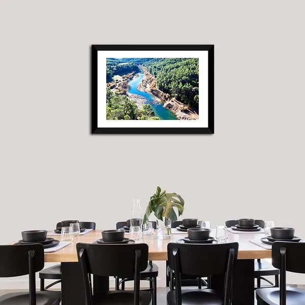 Guadalquivir River  Spain Canvas Wall Art