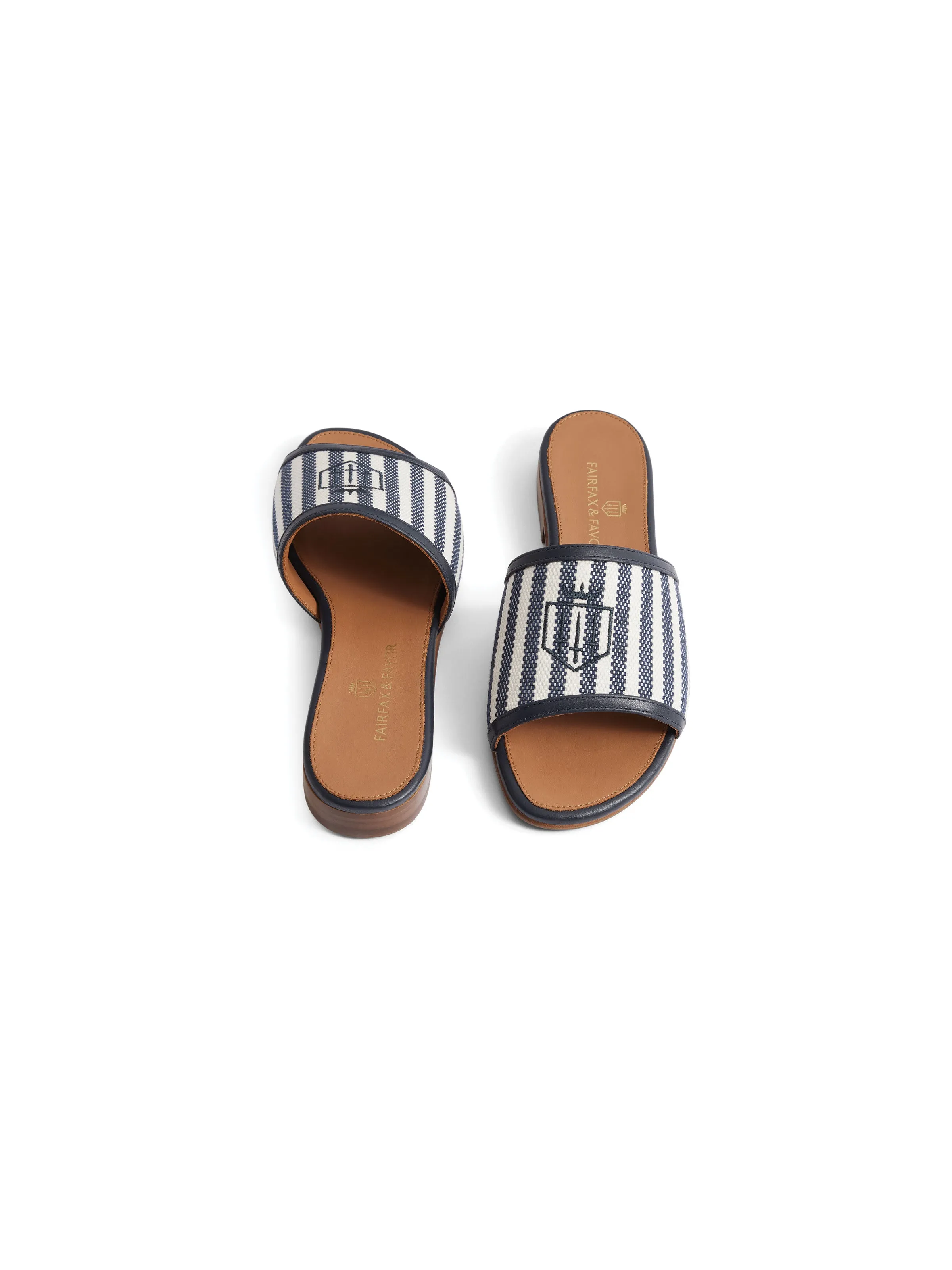 Heacham - Navy Stripe