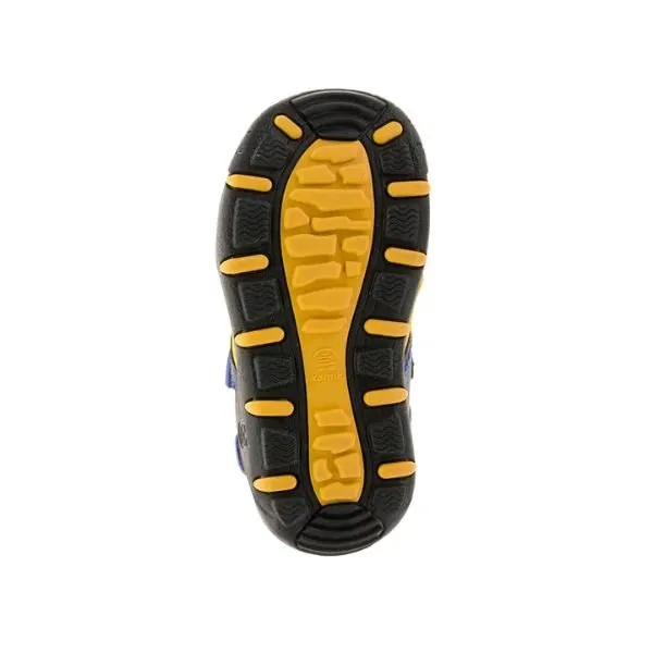 Kamik Seaturtle2 Boys Navy/Citrus Water Friendly Sandals