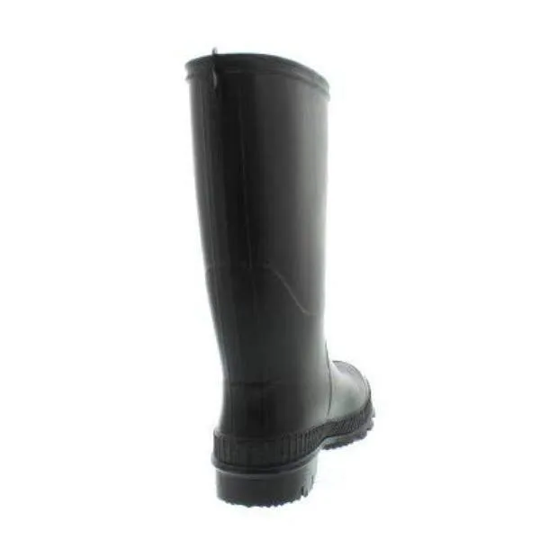 Kamik Stomp Boys Black Rain Boots (Made in Canada)