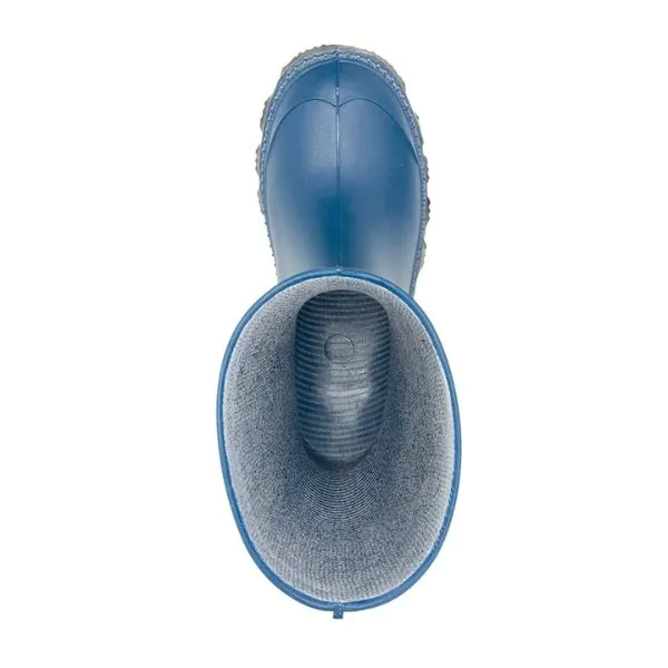 Kamik Stomp Boys Rain Boots Light Navy (Made in Canada)