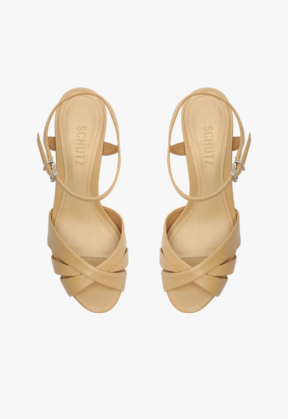 Keefa Nappa Leather Sandal