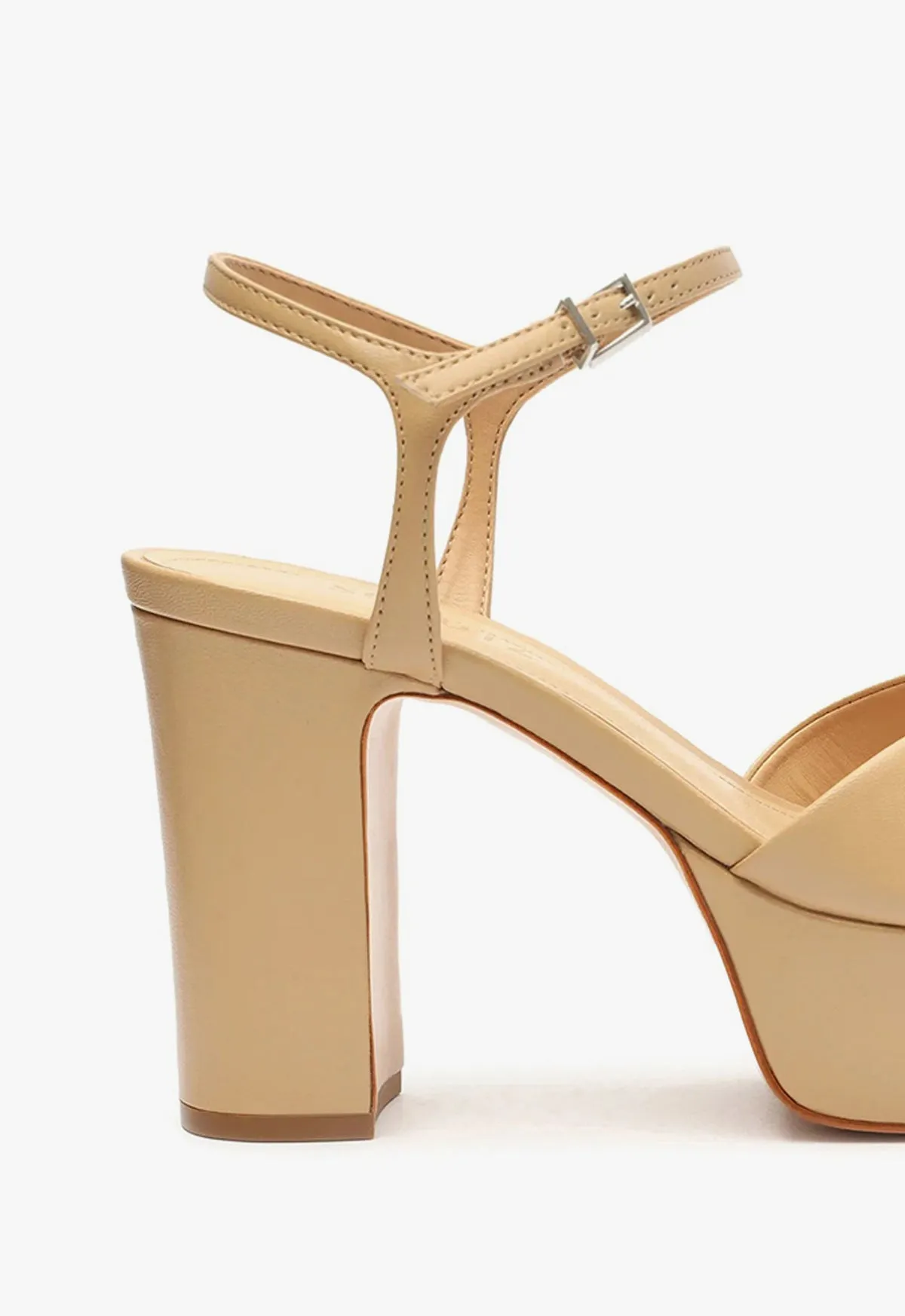 Keefa Nappa Leather Sandal