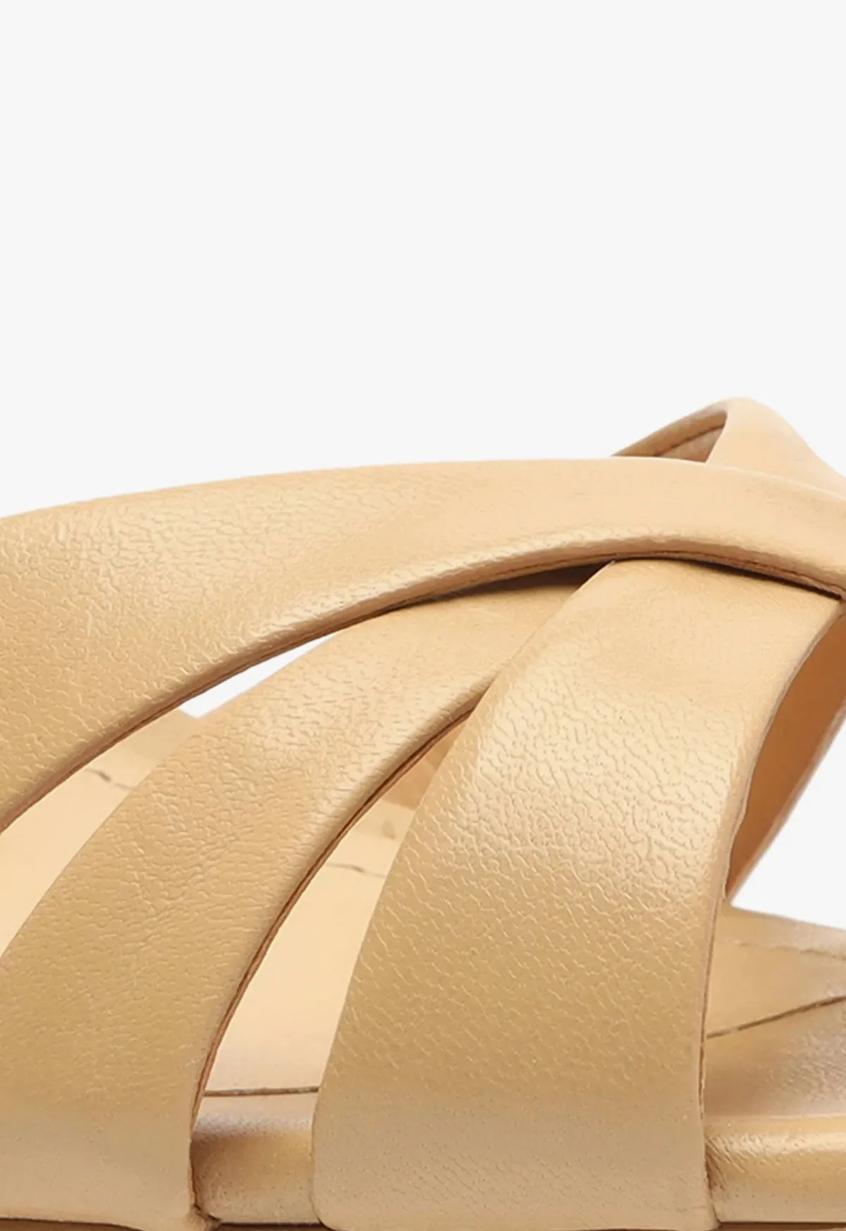 Keefa Nappa Leather Sandal
