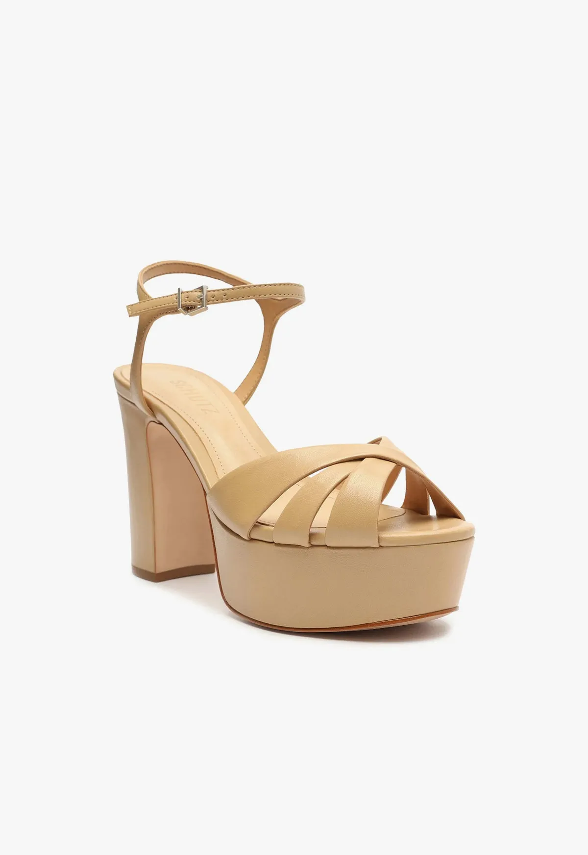 Keefa Nappa Leather Sandal