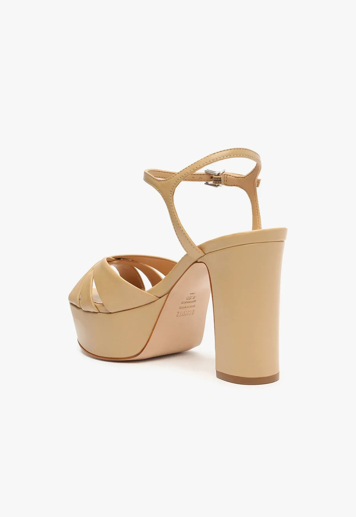 Keefa Nappa Leather Sandal