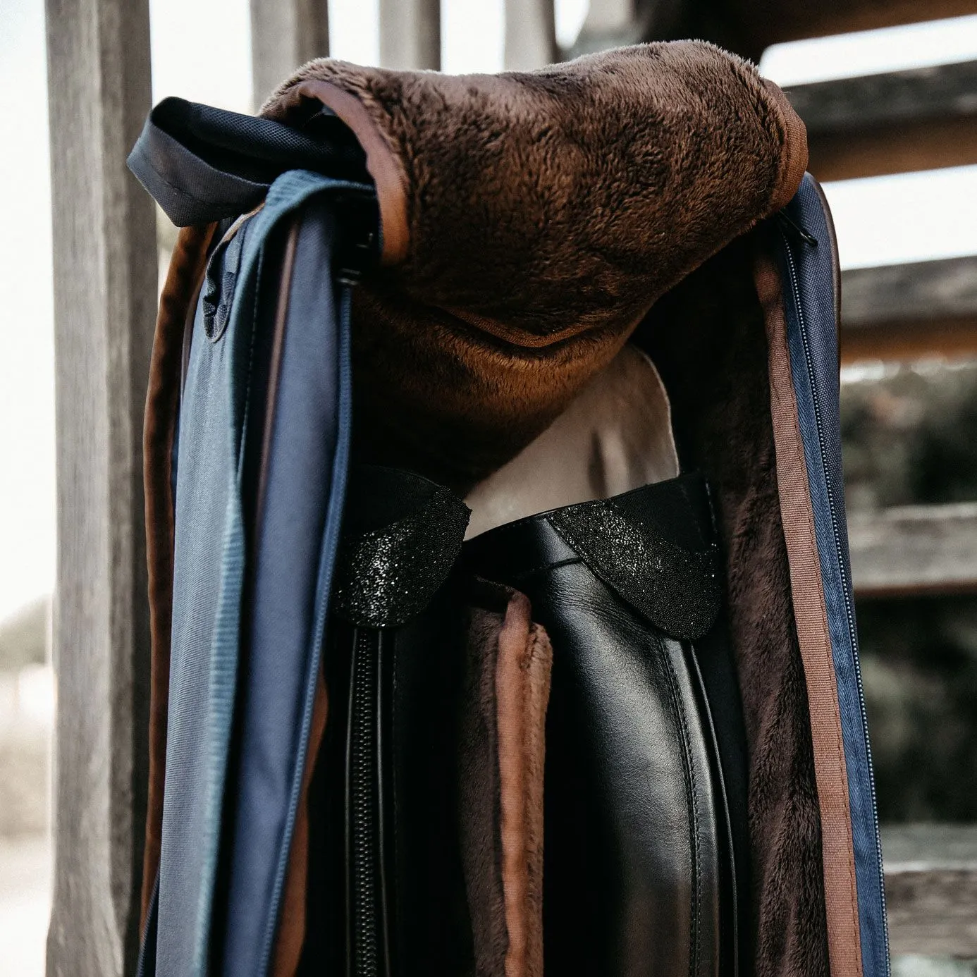 Kentucky Horsewear Boot Bag - Navy