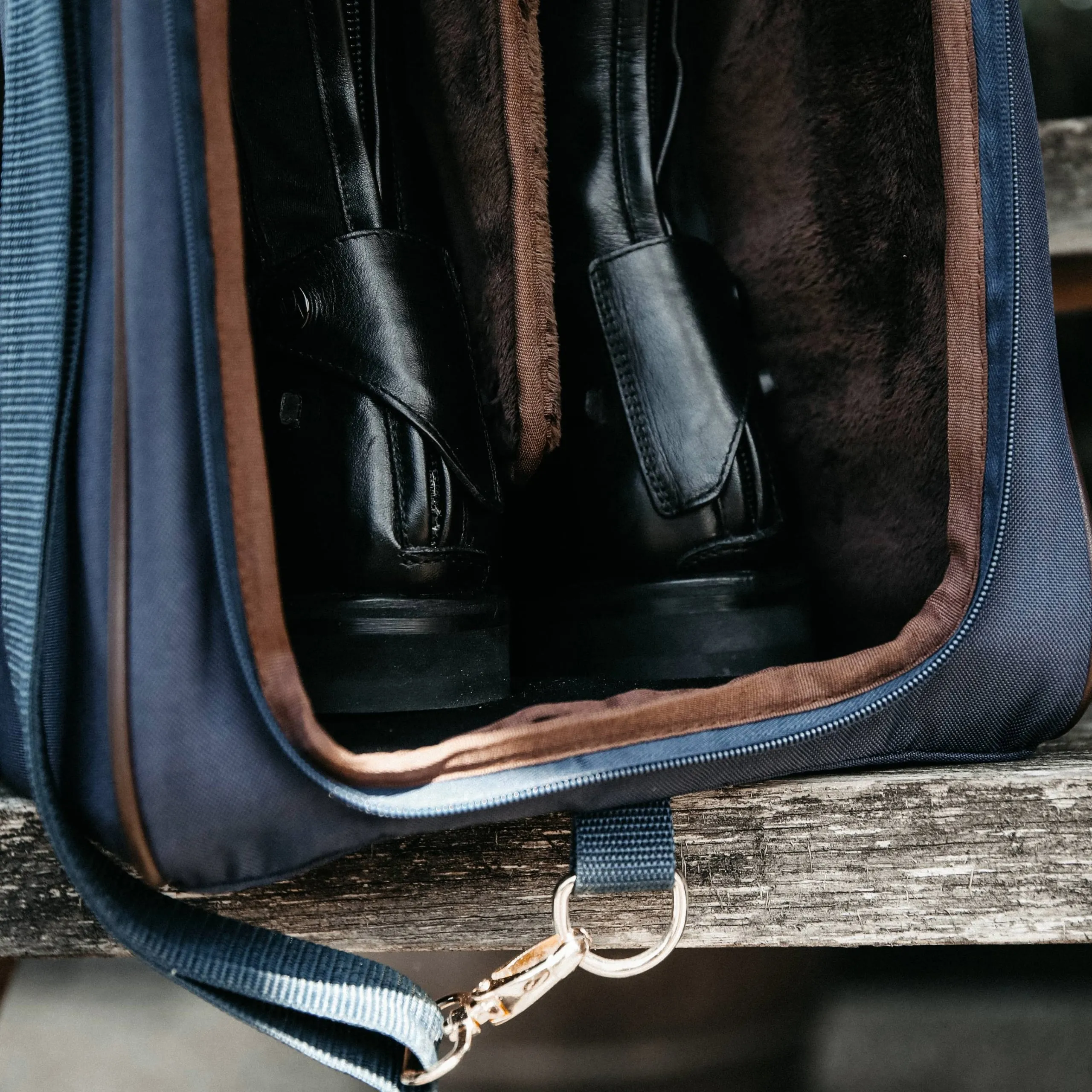 Kentucky Horsewear Boot Bag - Navy