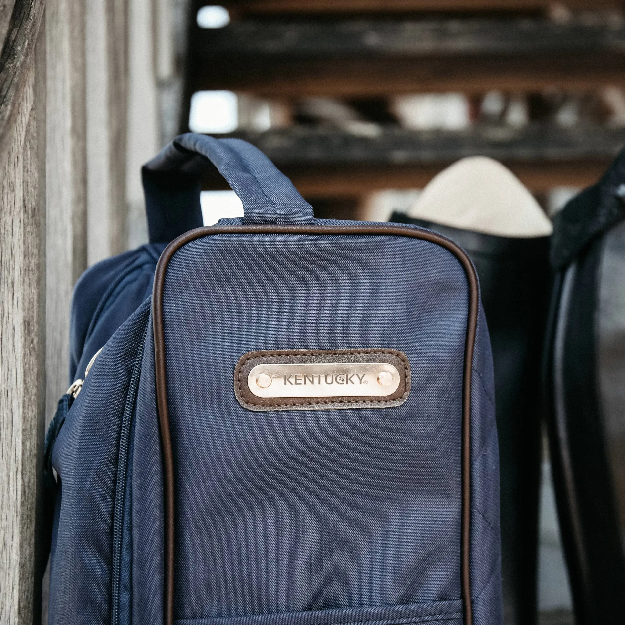Kentucky Horsewear Boot Bag - Navy