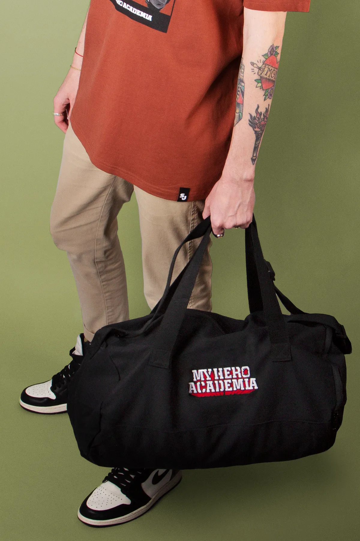 My Hero Academia Duffle Bag - Black