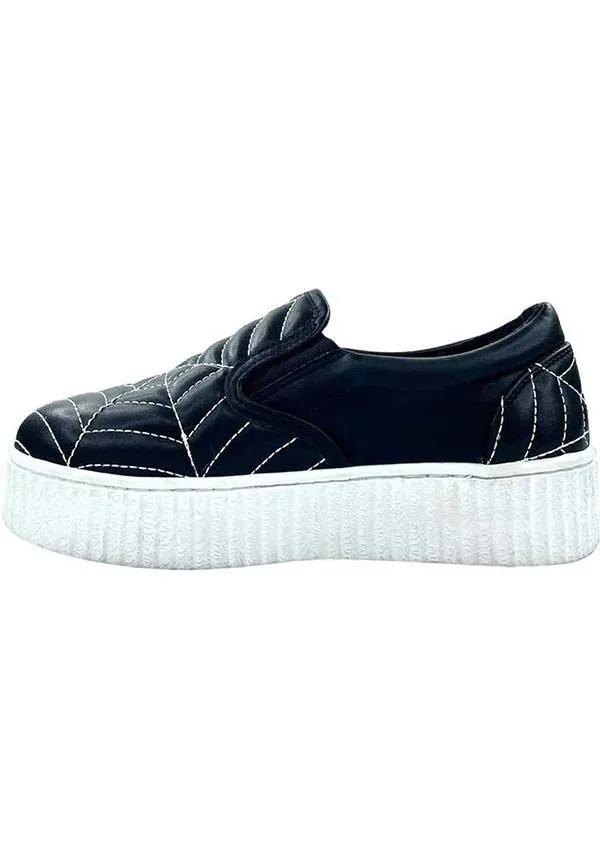 Slypt Web [Black/White] | CREEPERS*