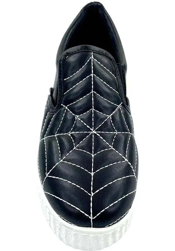 Slypt Web [Black/White] | CREEPERS*
