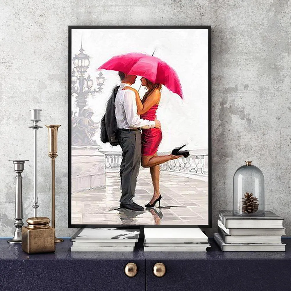 The Lovers  - Paint by Numbers 40x50cm