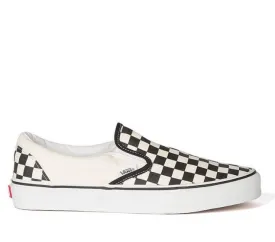 Vans Asher Checkerboard Slip On Mens Shoes