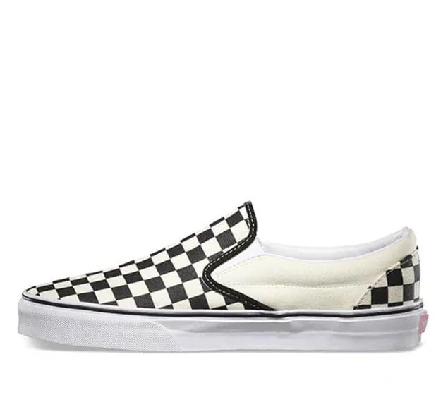 Vans Asher Checkerboard Slip On Mens Shoes