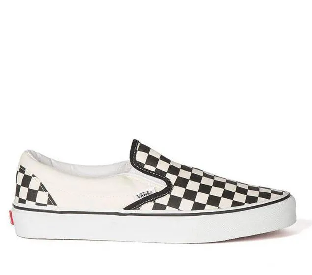 Vans Asher Checkerboard Slip On Mens Shoes