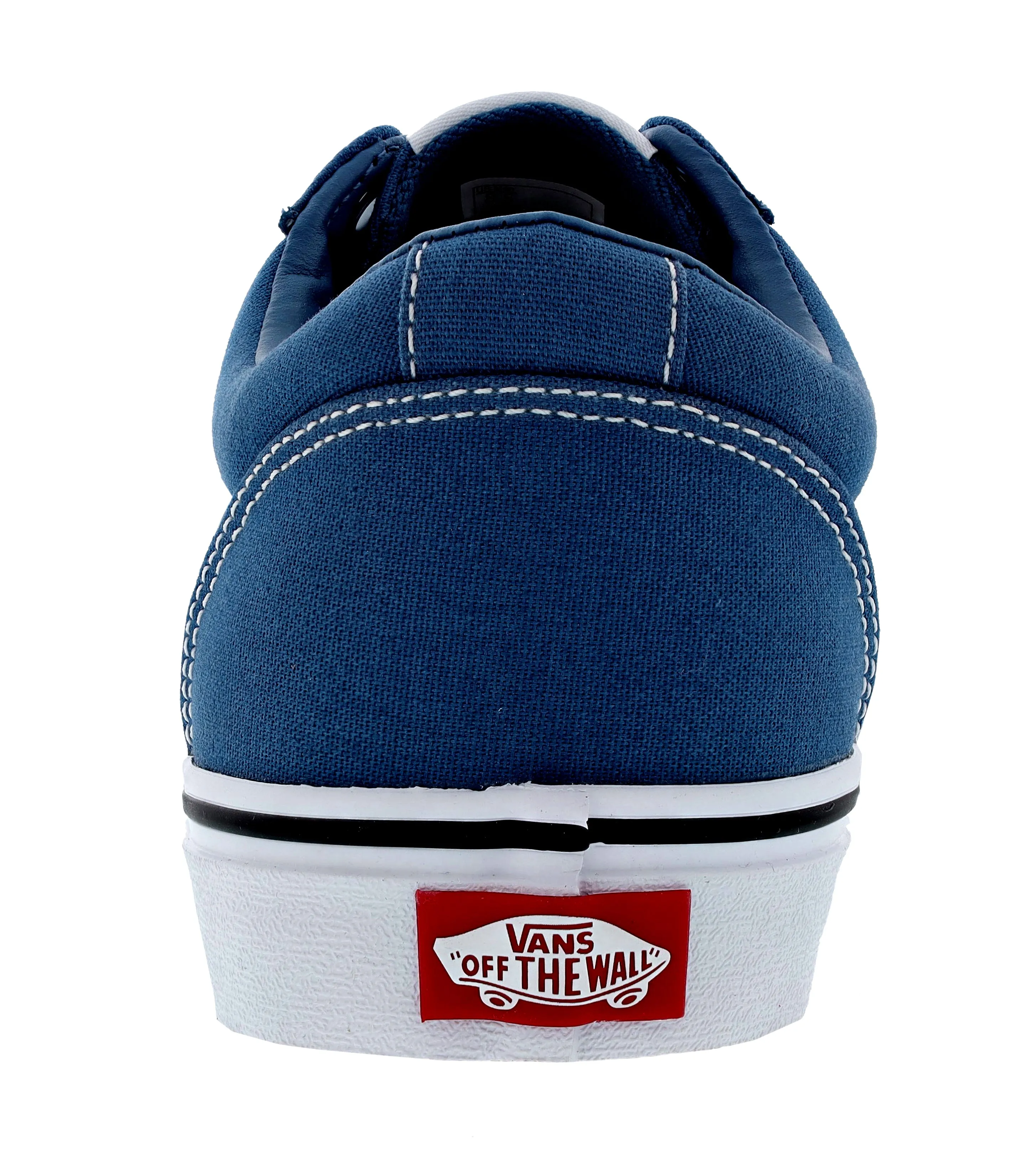 Vans Men's Ward Low Vulcanized Rubber Skate Shoes