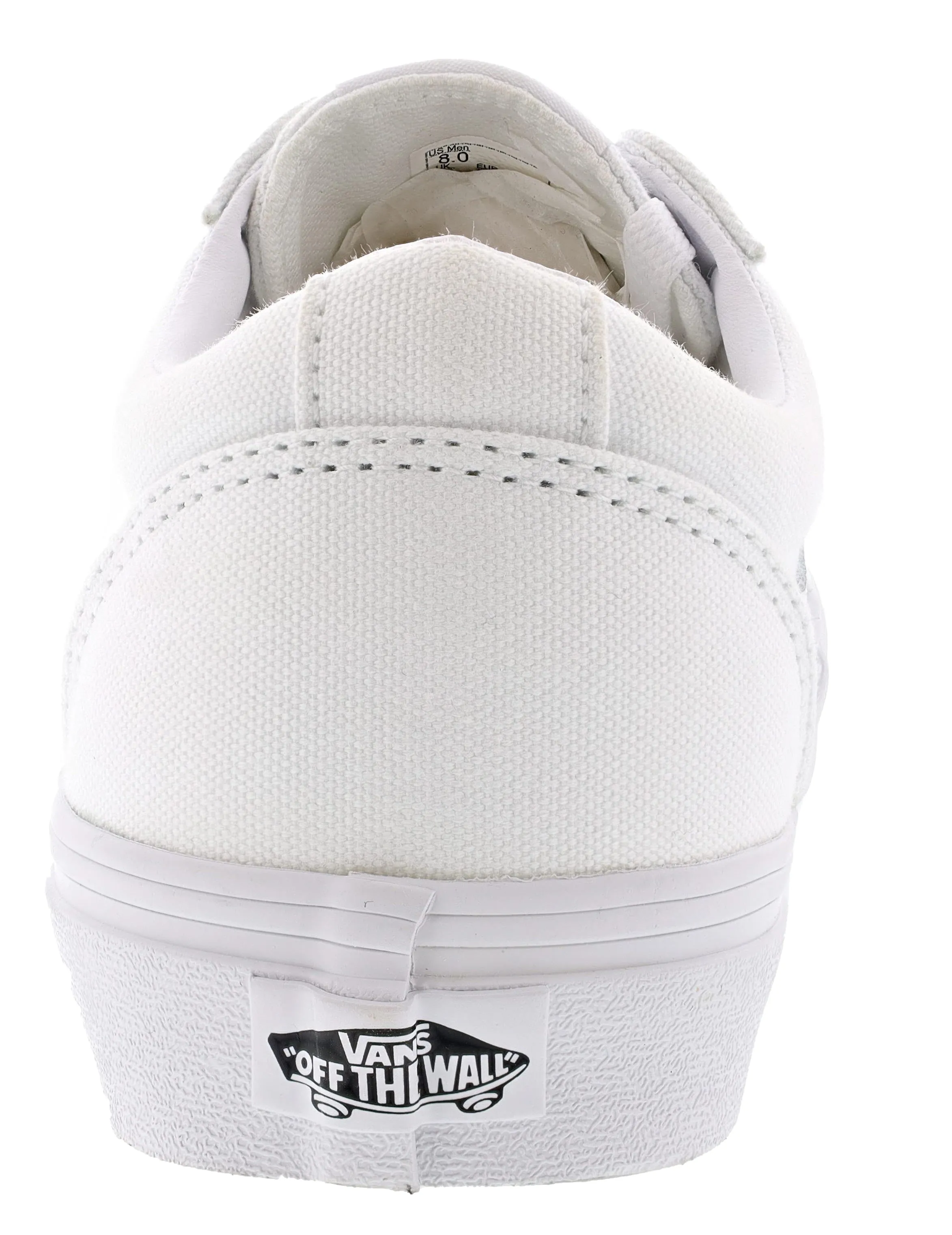 Vans Men's Ward Low Vulcanized Rubber Skate Shoes