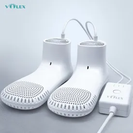 Voolex Professional Ozone Shoe Dryer and Deodorizer with Timer for Sweaty and Smelly foot(PM20 plus)