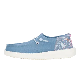 Wendy Funk Youth Sea Creatures - Chambray Blue/Multi