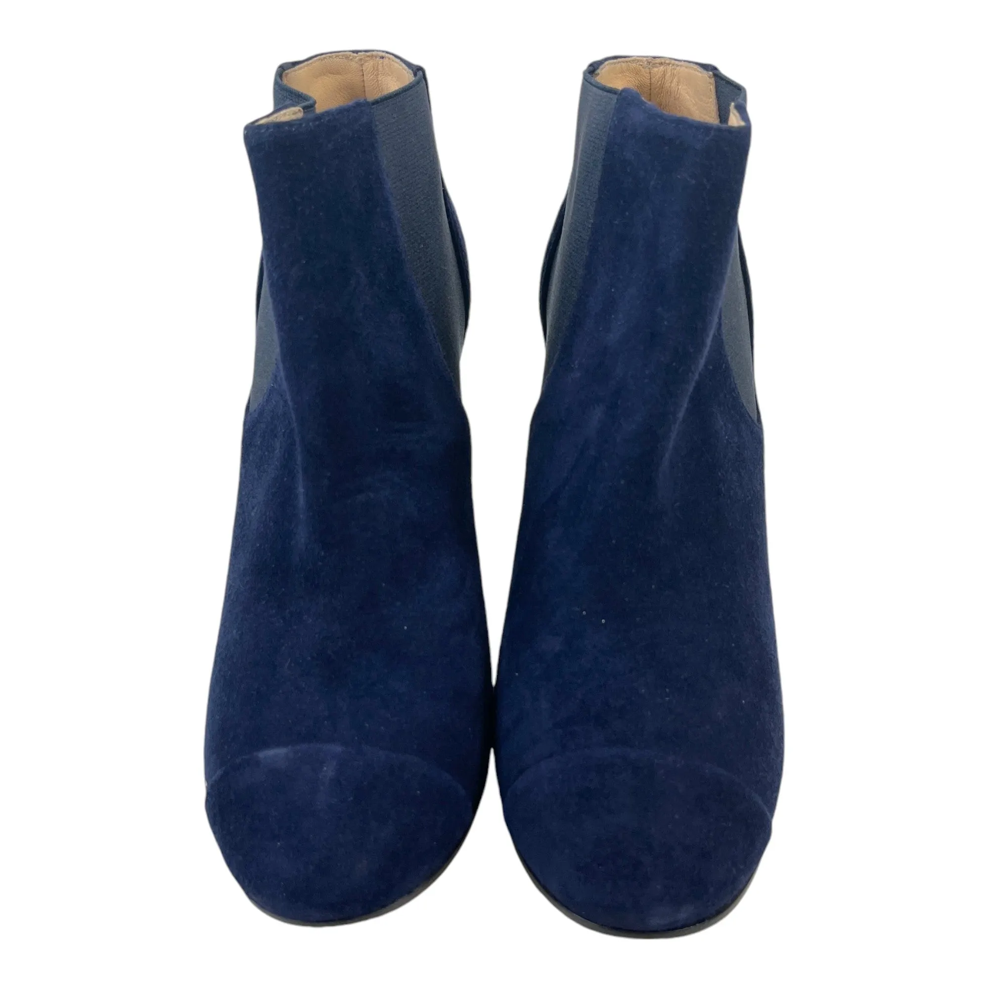 Women's Suede Cc Heeled Boots Navy Size EU 35.5 / UK 2.5